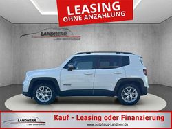 Alpin weiss Gebraucht 2024 Jeep Renegade Limited SUV | 19.870 € (Superpreis)