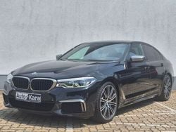 Black sapphire schwarz (metallic) Gebraucht 2019 BMW M550 Sport Line Limousine | 41.990 € (Guter Preis)