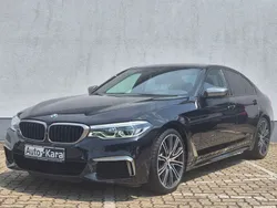 Black sapphire schwarz (metallic) Gebraucht 2019 BMW M550 Sport Line Limousine | 41.990 € (Guter Preis)