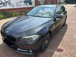 Grau Gebraucht 2014 BMW 520 Kombi | 12.000 € (Guter Preis)
