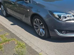 Grau Gebraucht 2016 Opel Insignia Business Kombi | 12.000 € (Etwas zu teuer)