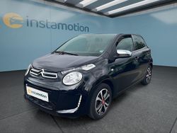 Schwarz Gebraucht 2021 Citroën C1 Kleinwagen | 10.849 € (Etwas zu teuer)