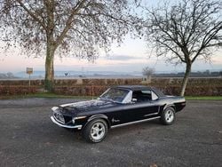 Raven black Gebraucht 1968 Ford V8 Cabrio | 64.900 €