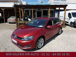 Rot Gebraucht 2015 VW Golf VII Highline Kombi | 8.000 € (Superpreis)