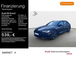 Firmamentblau metallic Gebraucht 2024 Audi S6 Sport Kombi | 67.890 € (Teuer)