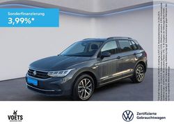 Grau Gebraucht 2023 VW Tiguan Life SUV | 28.890 € (Fairer Preis)