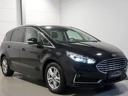 Schwarz Gebraucht 2020 Ford S-MAX Titanium Van / Kleinbus | 27.450 € (Guter Preis)