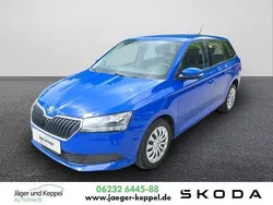 Blau Gebraucht 2020 Skoda Fabia Cool Plus Kombi | 10.900 € (Fairer Preis)