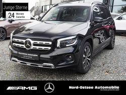 Metalliclack kosmosschwarz Gebraucht 2023 Mercedes GLB200 Progressive SUV | 40.390 € (Fairer Preis)