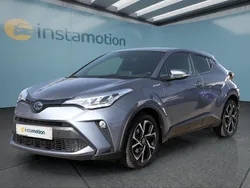 Blau Gebraucht 2021 Toyota C-HR SUV | 22.999 € (Etwas zu teuer)