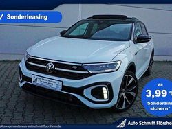 Pure white Gebraucht 2024 VW T-Roc R-line SUV | 37.990 €