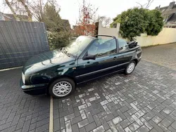 Grün Gebraucht 1994 VW Golf Cabriolet Cabrio | 4.400 €