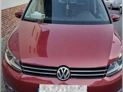 Rot Gebraucht 2012 VW Touran Van / Kleinbus | 10.000 € (Fairer Preis)