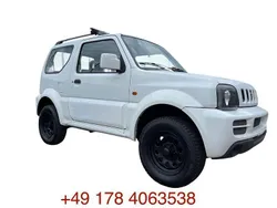 Weiß Gebraucht 2009 Suzuki Jimny SUV | 3.999 €
