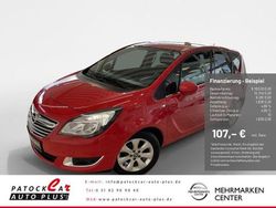 Rot Gebraucht 2016 Opel Meriva Innovation Van / Kleinbus | 8.790 € (Fairer Preis)
