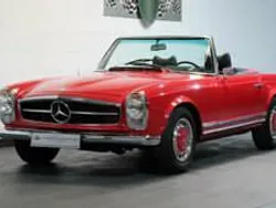Rot Gebraucht 1964 Mercedes 230 Cabrio | 69.900 €