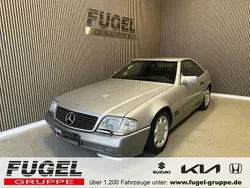 Brillantsilber metallic Gebraucht 1991 Mercedes SL300 Coupé | 16.990 €