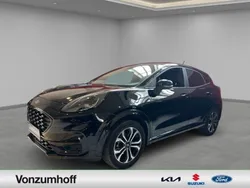 Schwarz Gebraucht 2022 Ford Puma ST-Line SUV | 18.999 € (Guter Preis)