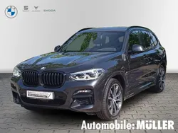 Grau Gebraucht 2020 BMW X3 Performance SUV | 42.650 € (Fairer Preis)