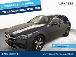 Cavansitblau Gebraucht 2023 Mercedes C200 Avantgarde Kombi | 30.890 € (Guter Preis)