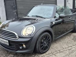 Schwarz Gebraucht 2014 Mini One Cabriolet Cabrio | 7.990 € (Fairer Preis)