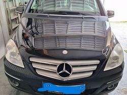 Schwarz Gebraucht 2008 Mercedes B170 Van / Kleinbus | 4.800 € (Fairer Preis)