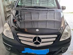 Schwarz Gebraucht 2008 Mercedes B170 Van / Kleinbus | 4.800 € (Guter Preis)