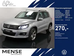 Silber Gebraucht 2015 VW Tiguan Sportline SUV | 18.415 € (Fairer Preis)