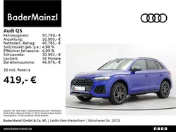 Ultrablau metallic Gebraucht 2024 Audi Q5 Ambiente SUV | 50.790 € (Etwas zu teuer)