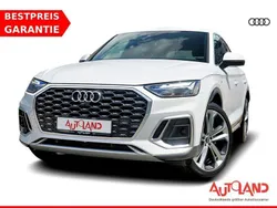 Weiß Gebraucht 2023 Audi Q5 Sportback S-Line SUV | 47.900 € (Superpreis)