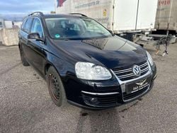Schwarz Gebraucht 2008 VW Golf VI Comfortline Kombi | 3.899 € (Guter Preis)