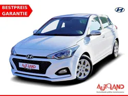 Weiß Gebraucht 2017 Hyundai i20 Basis Limousine | 8.990 € (Fairer Preis)