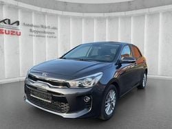 Grau Gebraucht 2018 Kia Rio DREAM-TEAM Edition Limousine | 11.990 € (Fairer Preis)