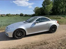 Silber Gebraucht 2008 Mercedes SLK200 Cabrio | 9.500 € (Fairer Preis)