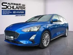 Blau Gebraucht 2021 Ford Focus Titanium X Kombi | 17.880 € (Fairer Preis)