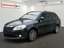 Schwarz Gebraucht 2014 Skoda Fabia Kombi | 4.399 € (Superpreis)