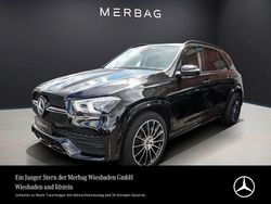Obsidianschwarz Gebraucht 2021 Mercedes GLE350 AMG line SUV | 59.790 € (Teuer)