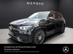 Obsidianschwarz Gebraucht 2021 Mercedes GLE350e AMG line SUV | 59.790 € (Teuer)