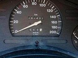 Blau Gebraucht 2000 Opel Corsa Kleinwagen | 350 €