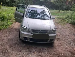 Grau Gebraucht 2004 Opel Zafira OPC Van / Kleinbus | 2.900 € (Teuer)