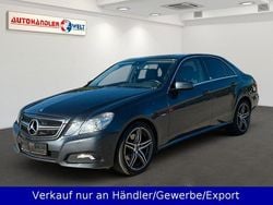 Grau Gebraucht 2009 Mercedes E350 Limousine | 8.199 € (Superpreis)