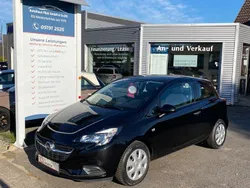 Schwarz Gebraucht 2018 Opel Corsa Selection Kleinwagen | 7.890 € (Fairer Preis)