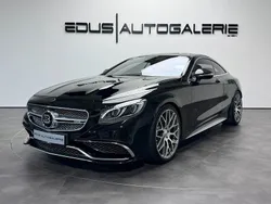 Obsidianschwarz Gebraucht 2015 Mercedes S63 AMG AMG Coupé | 129.900 €