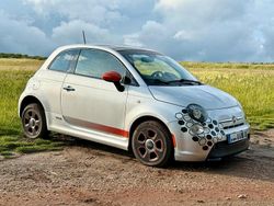 Silber Gebraucht 2013 Fiat 500e Abarth Kleinwagen | 7.000 €