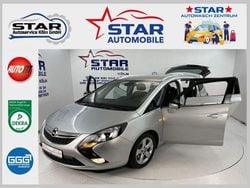Silber Gebraucht 2016 Opel Zafira Tourer Innovation Van / Kleinbus | 4.990 € (Guter Preis)