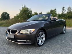 Braun Gebraucht 2010 BMW 320 Cabriolet Cabrio | 7.300 € (Superpreis)