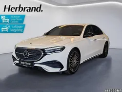 Unilack polarweiß Gebraucht 2024 Mercedes E220 AMG Limousine | 53.790 € (Fairer Preis)