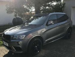 Grau Gebraucht 2013 BMW X3 M Sport SUV | 18.500 € (Etwas zu teuer)