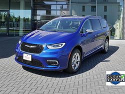 Ocean blue Gebraucht 2021 Chrysler Pacifica Limited Van / Kleinbus | 64.990 €