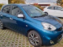 Blau Gebraucht 2016 Nissan Micra Acenta Kleinwagen | 8.700 € (Fairer Preis)